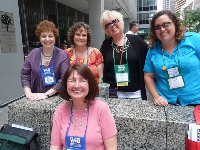 NAVPLG members gather to network before, during and after the conference!