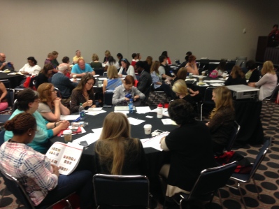 NAVPLG's session had 120 registered volunteer administrators from government programs around the country, and several from entirely different continents! 